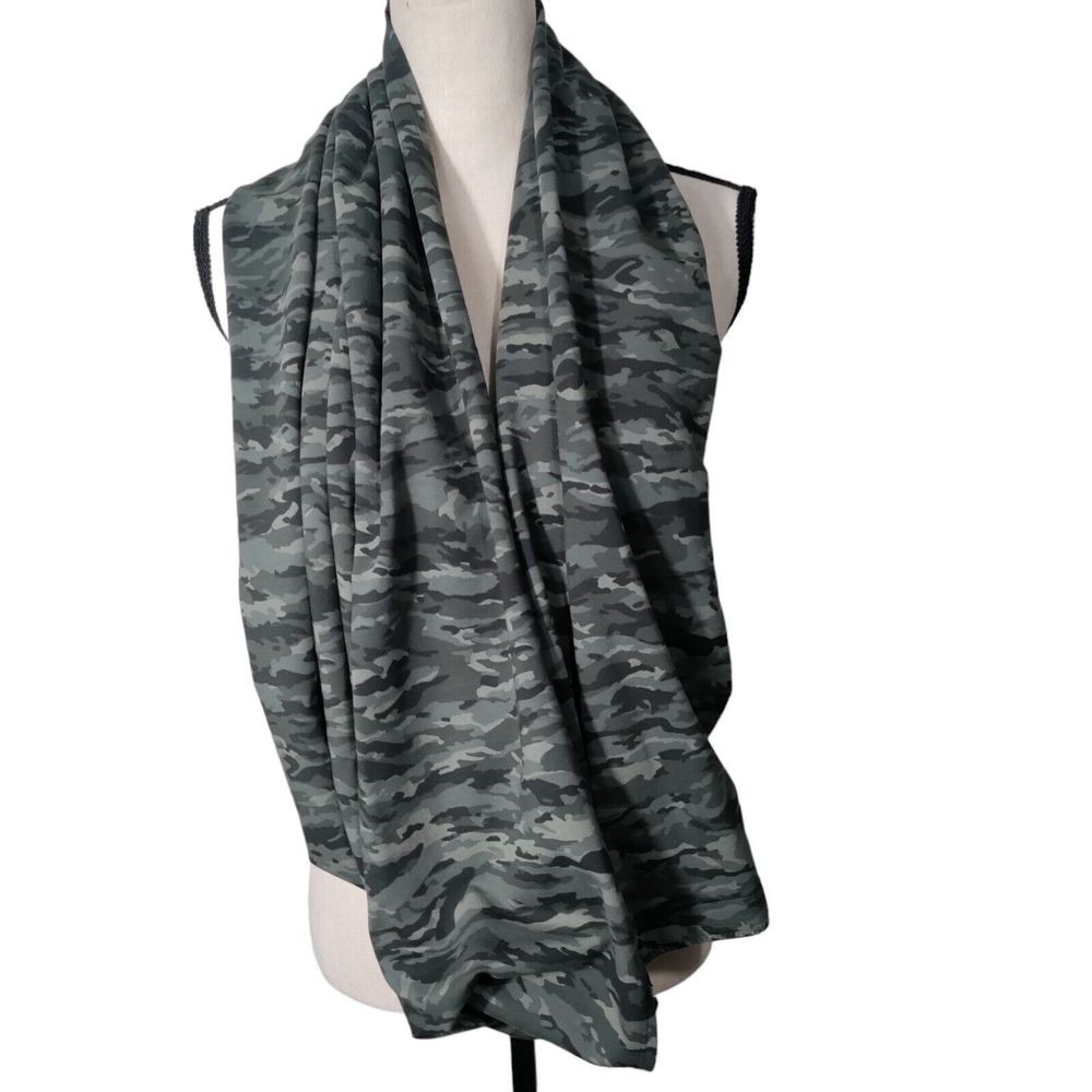 Lululemon Vinyasa Scarf Hreen Camo Print One Size